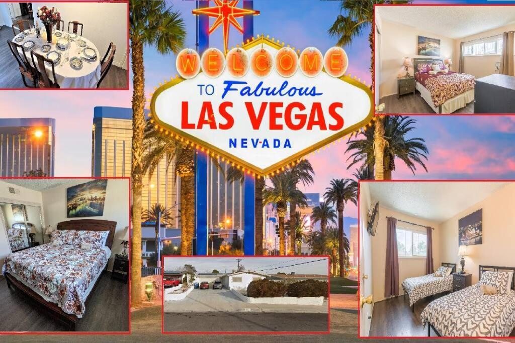 Vacation Home 3.5 Mi To Strip/Dt/Outlt Up To 8 Gst Las Vegas Kültér fotó